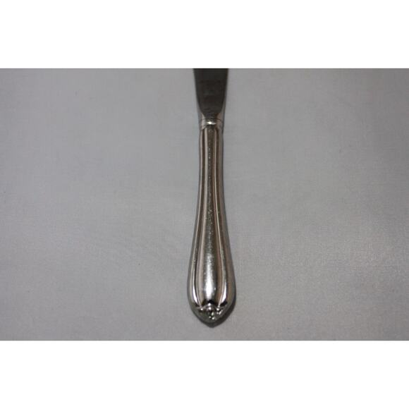 GORHAM SILVER  Hollow Handle Master Butter Knife Melon Bud (Stainless) VTG - Picture 3 of 4